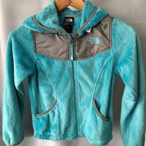 North Face fleece Jacket